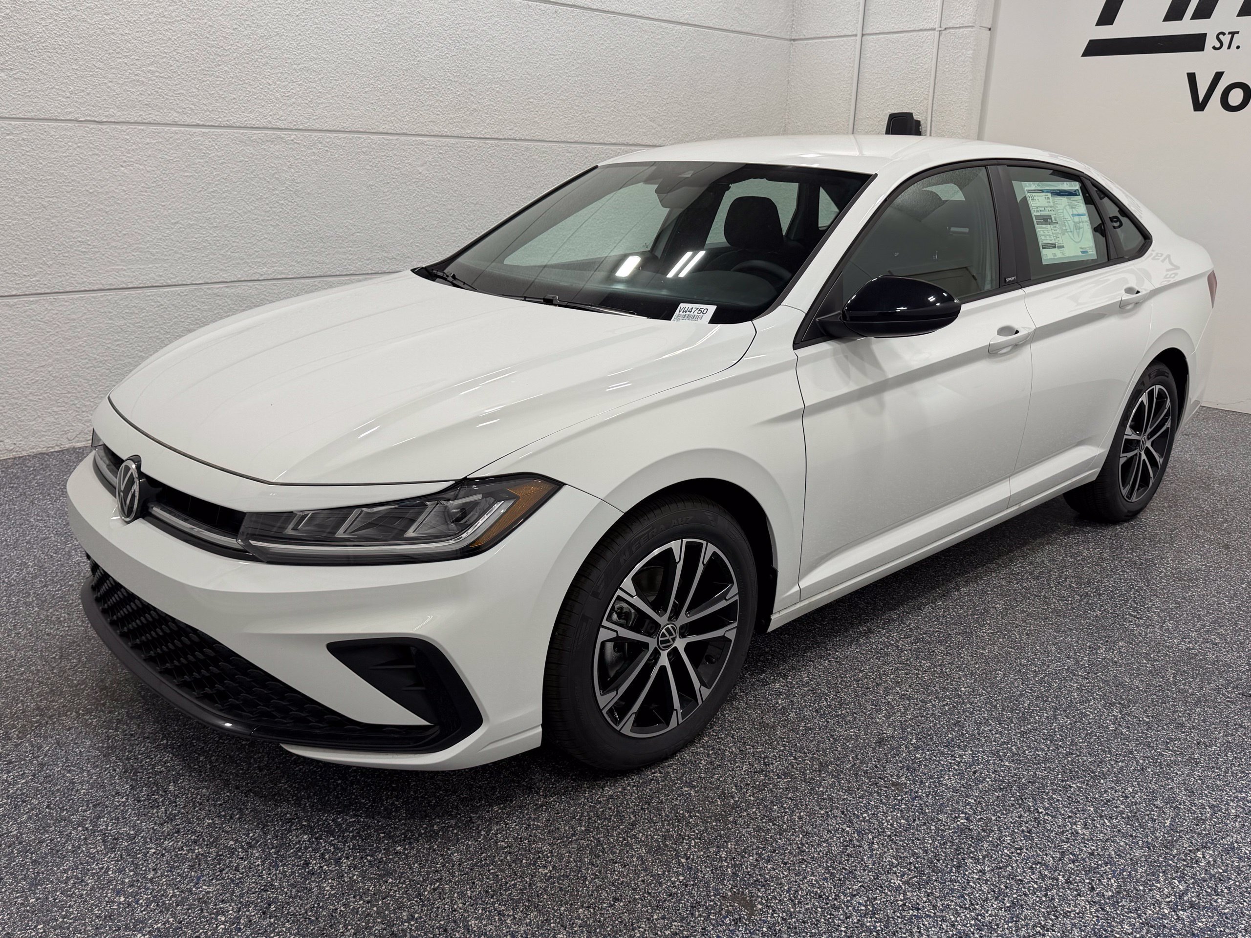 New 2026 Volkswagen Jetta Sport FWD image 1