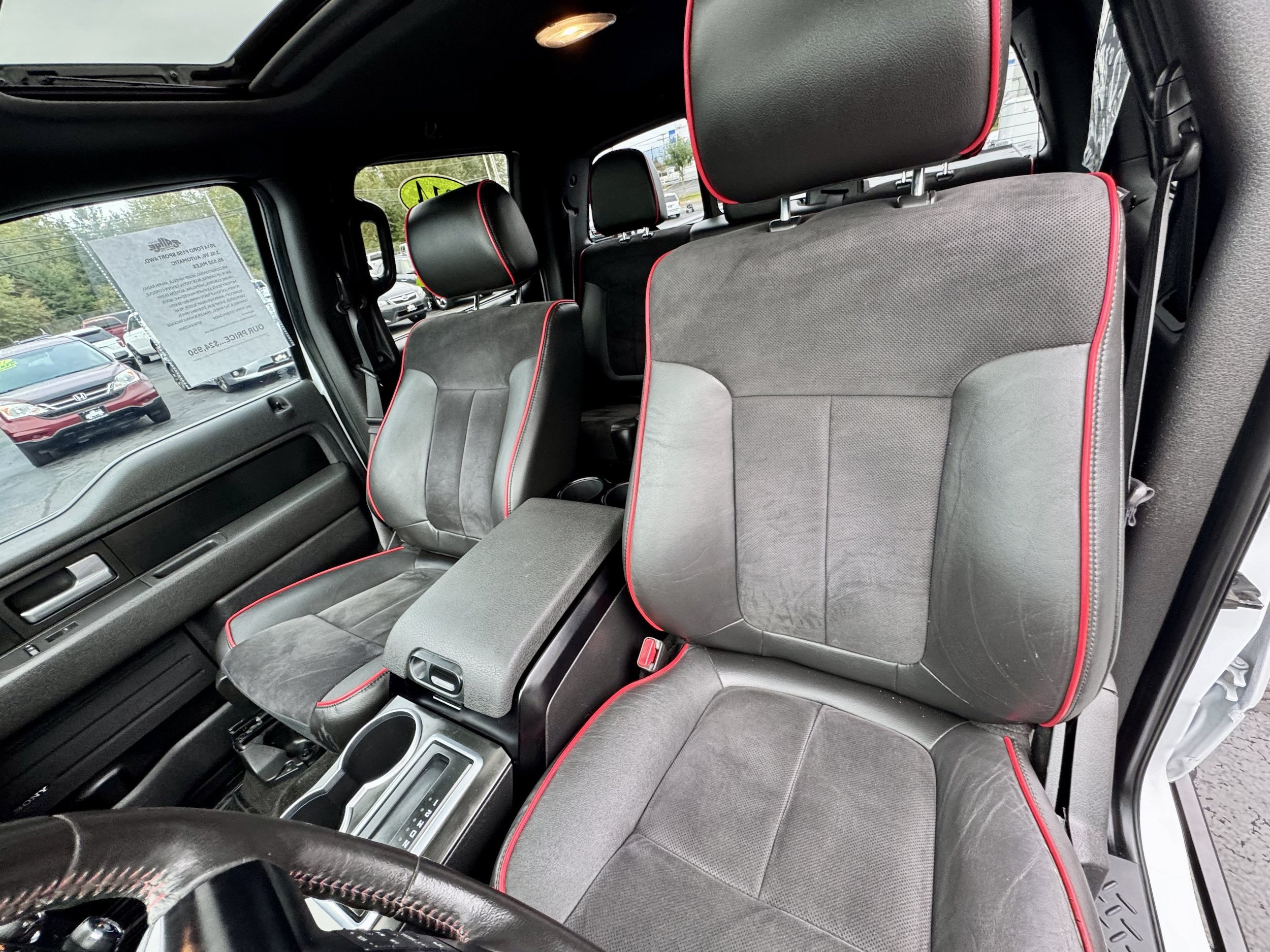 Used 2014 Ford F150 FX4 w/ Equipment Group 402A Luxury AWD/4WD image 12