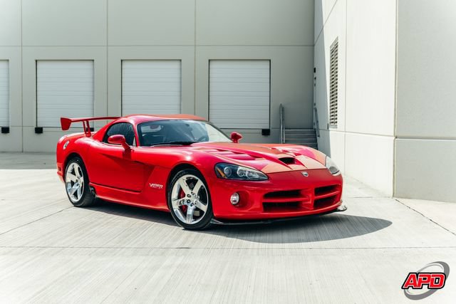 Used 2009 Dodge Viper SRT-10 w/ Aero Group RWD image 39