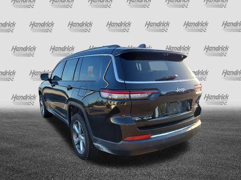 Used 2021 Jeep Grand Cherokee L Limited w/ Luxury Tech Group II AWD/4WD image 8