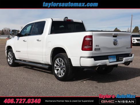 Used 2021 RAM 1500 Limited w/ Bed Utility Group image 50