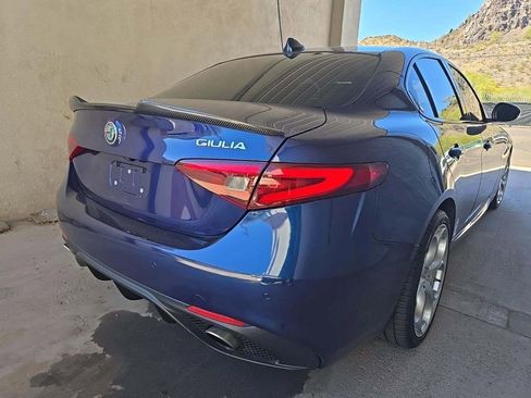 Used 2019 Alfa Romeo Giulia Ti Sport w/ Quick Order Package 22U Sport image 3