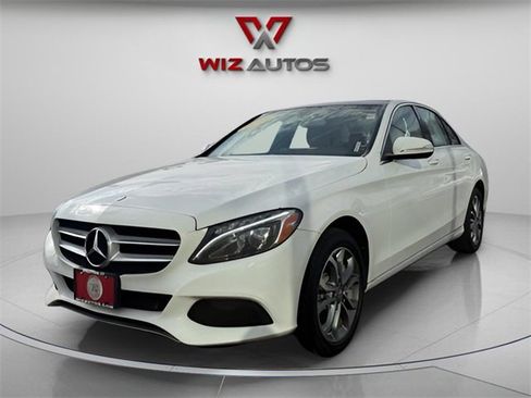 Used 2015 Mercedes-Benz C 300 4MATIC Sedan image 1