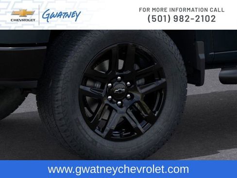 New 2026 Chevrolet Silverado 1500 Custom Trail Boss image 9