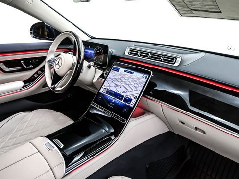 New 2026 Mercedes-Benz S 580 4MATIC Sedan image 5