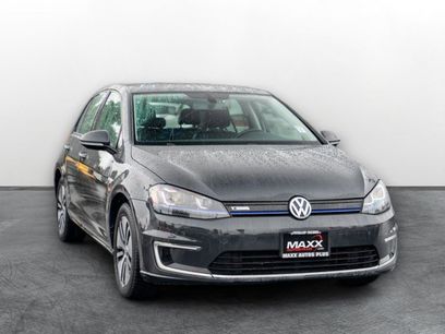 Used 2016 Volkswagen e-Golf SEL Premium