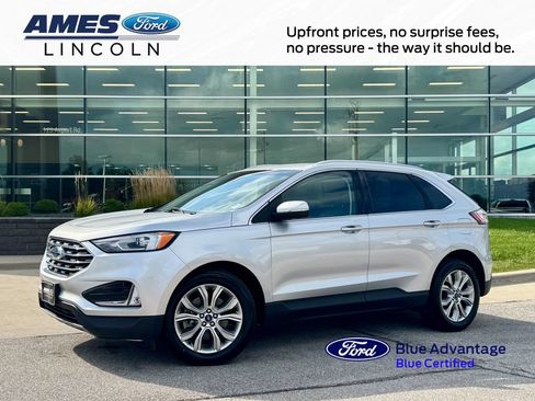 Used 2019 Ford Edge Titanium AWD/4WD image 1