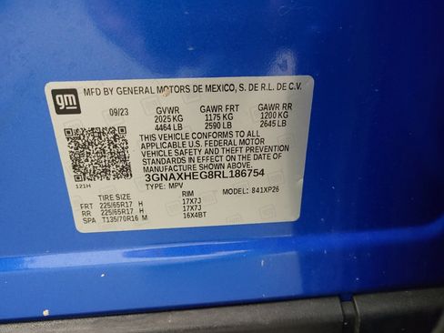 Used 2024 Chevrolet Equinox LS w/ LS Convenience Package image 33