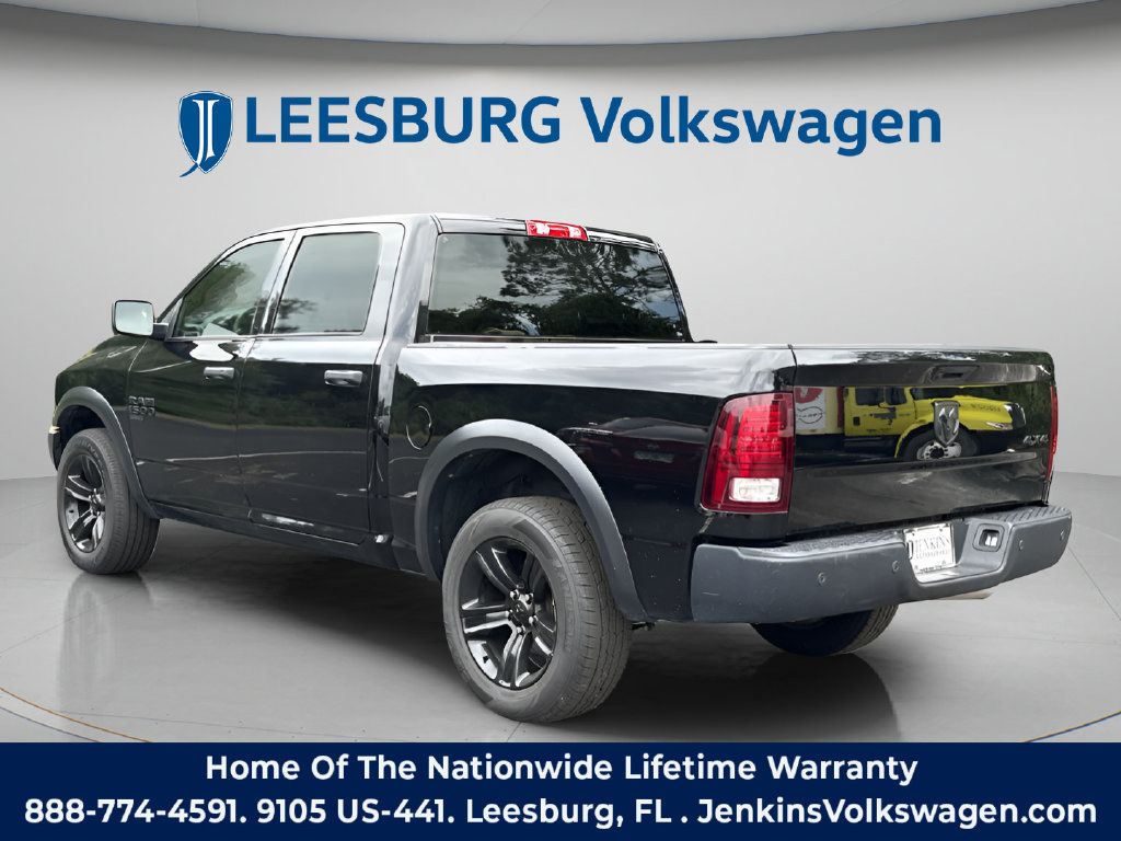 Used 2024 RAM 1500 Warlock AWD/4WD image 11