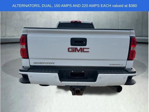 Used 2017 GMC Sierra 3500 Denali w/ Duramax Plus Package image 6