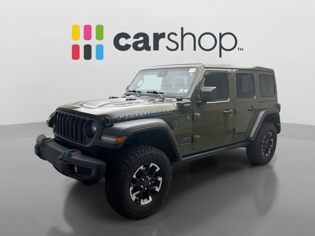Used 2024 Jeep Wrangler Unlimited Rubicon 4xe w/ Technology Group AWD/4WD image 1