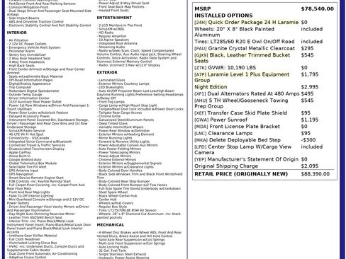 Used 2025 RAM 2500 Laramie w/ Night Edition image 3