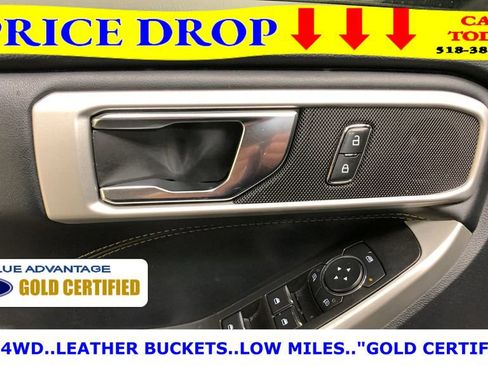 Certified 2022 Ford Explorer XLT w/ Equipment Group 202A image 30