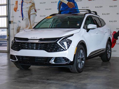 New 2025 Kia Sportage SX image 22