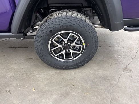 New 2026 Jeep Gladiator Rubicon w/ Steel Power Dome Hood Package image 20