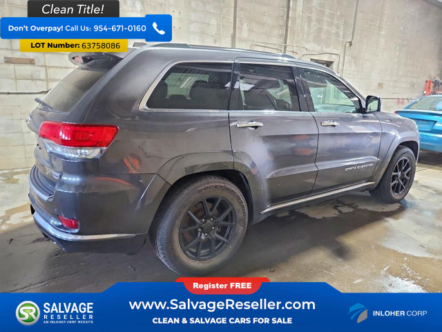 Used 2014 Jeep Grand Cherokee Summit AWD/4WD image 4