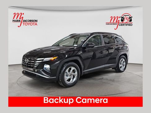 Used 2022 Hyundai Tucson SEL w/ Cargo Package FWD image 1