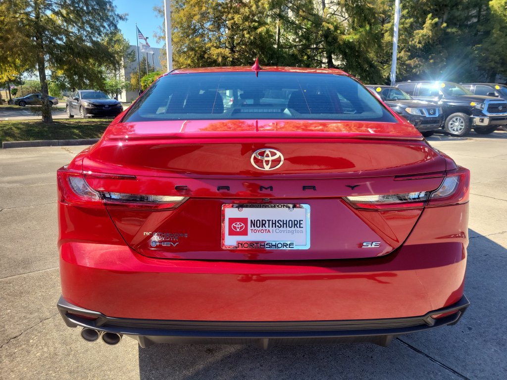 Used 2026 Toyota Camry SE w/ Multimedia Upgrade Package FWD image 5