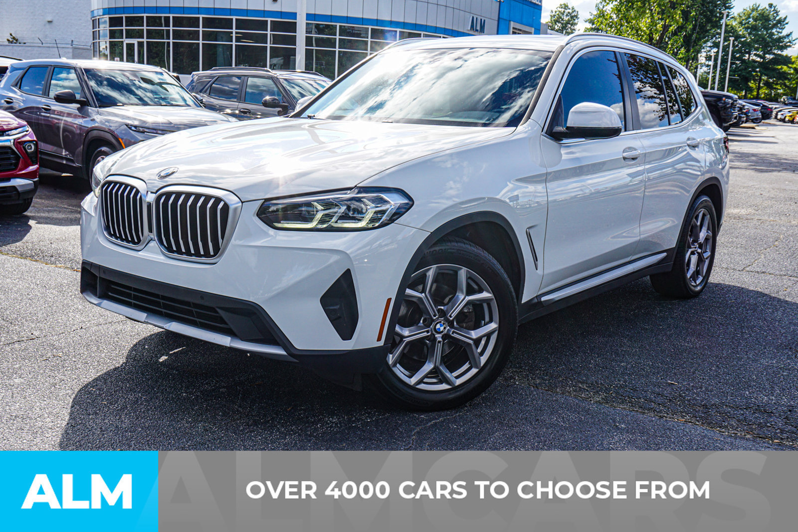 Used 2022 BMW X3 sDrive30i w/ Convenience Package w/ZPA RWD image 2
