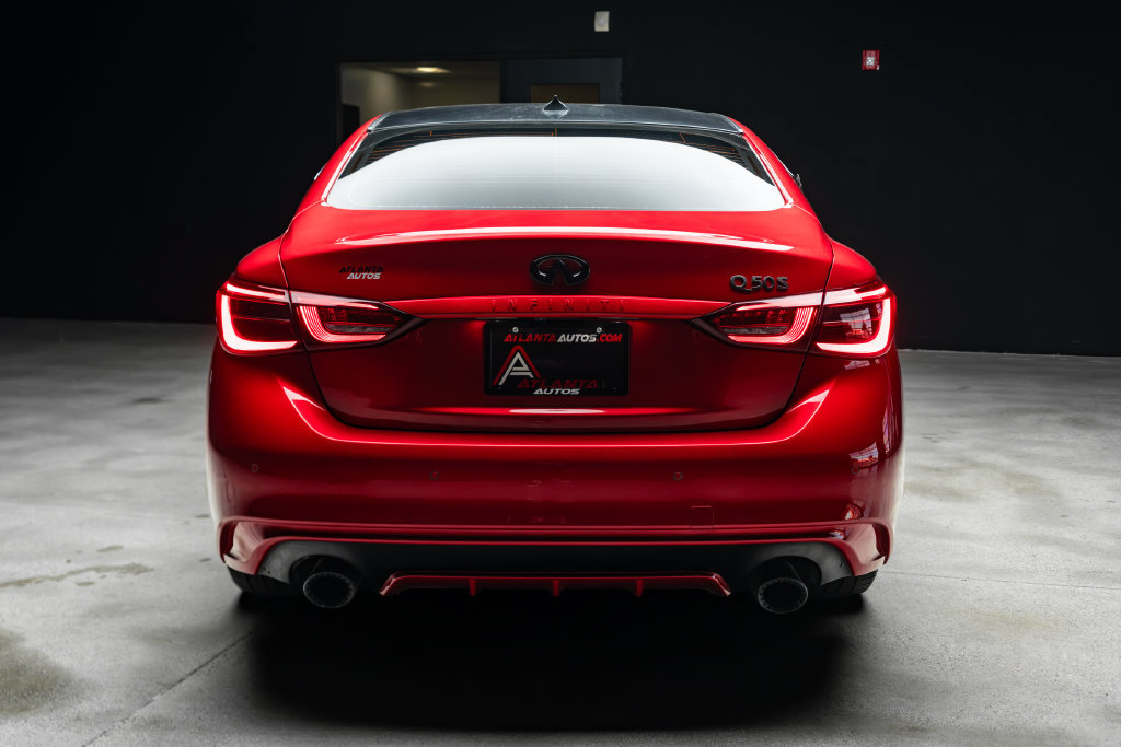 Used 2022 INFINITI Q50 Red Sport 400 RWD image 14