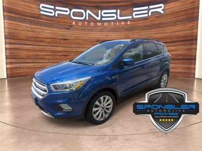 Used 2019 Ford Escape SEL