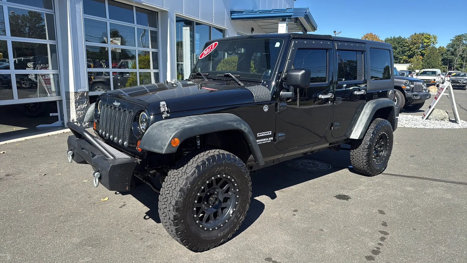 Used 2013 Jeep Wrangler Unlimited Sport AWD/4WD image 5