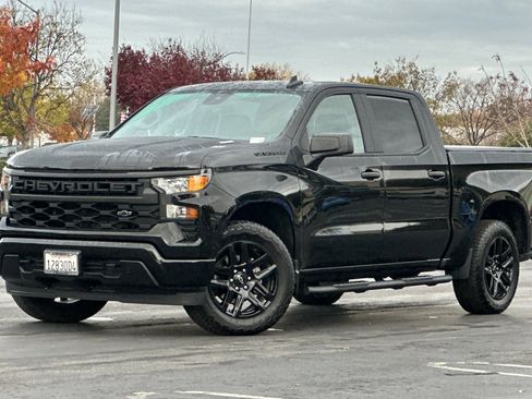 Certified 2024 Chevrolet Silverado 1500 Custom w/ Turbomax Blackout Package image 8