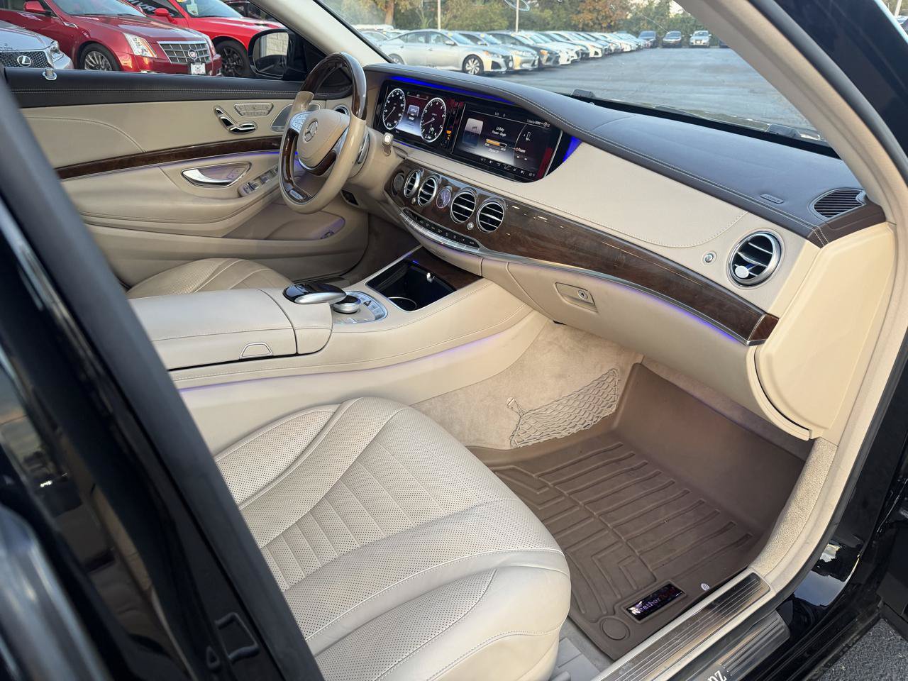 Used 2015 Mercedes-Benz S 550 4MATIC Sedan image 18