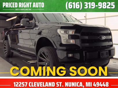 Used 2016 Ford F150 Lariat w/ Equipment Group 502A Luxury