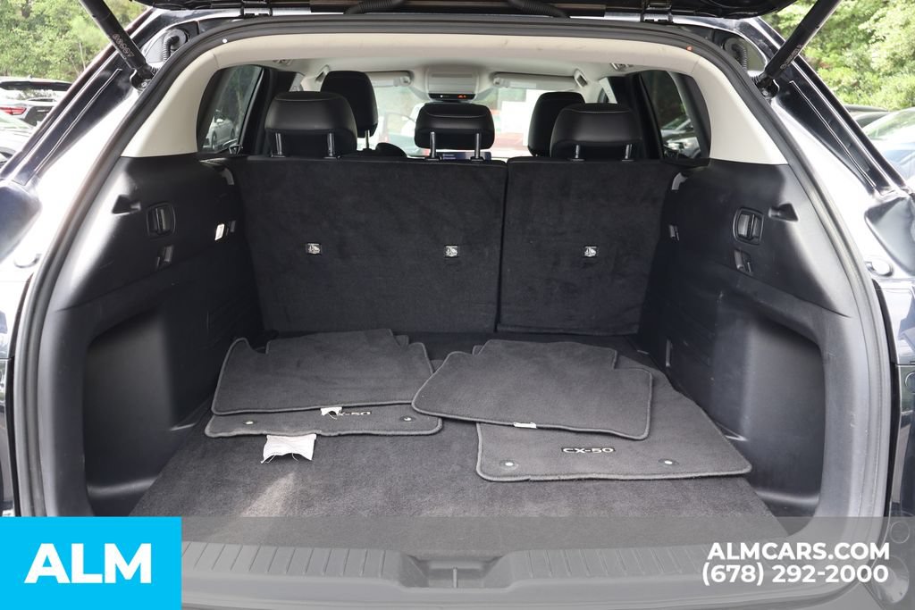 Used 2025 MAZDA CX-50 AWD 2.5 S w/ Preferred Package image 20