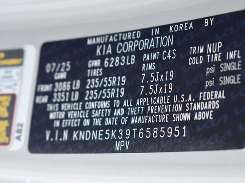 New 2026 Kia Carnival SX Prestige FWD image 43