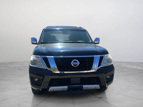 Used 2017 Nissan Armada Platinum w/ Captain Seat Package AWD/4WD image 16