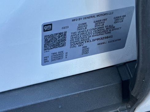 Used 2023 Chevrolet Tahoe High Country image 20