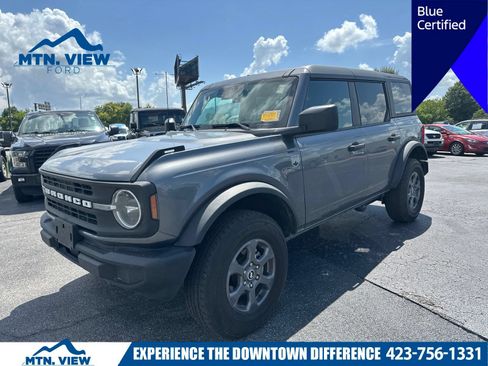 Used 2025 Ford Bronco Big Bend AWD/4WD image 1