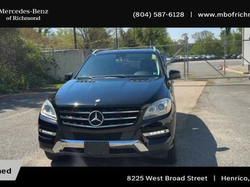Used 2014 Mercedes-Benz ML 350 4MATIC image 5