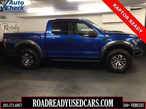 Used 2017 Ford F150 Raptor w/ Equipment Group 801A Mid image 1