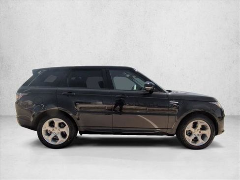 Used 2020 Land Rover Range Rover Sport HSE AWD/4WD image 4