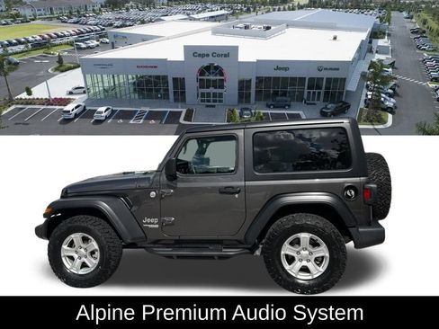 Used 2021 Jeep Wrangler Sport AWD/4WD image 12