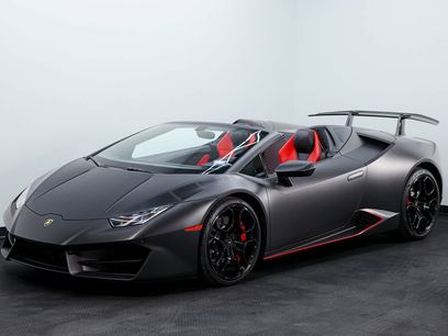 Used 2017 Lamborghini Huracan LP 580-2