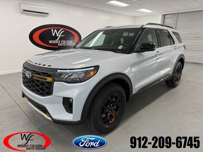 New 2026 Ford Explorer Tremor w/ Tremor Ultimate Package