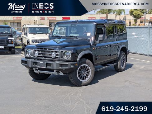 Used 2025 INEOS Grenadier AWD/4WD image 1