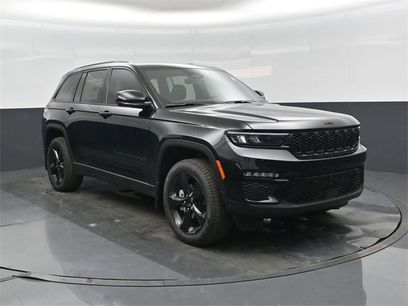 New 2025 Jeep Grand Cherokee Limited w/ Black Appearance Package