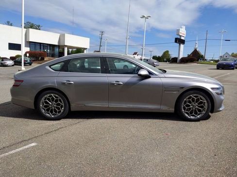 Used 2021 Genesis G80 2.5T w/ Advanced Package AWD/4WD image 3