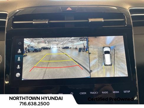 Certified 2023 Hyundai Tucson Limited AWD/4WD image 16