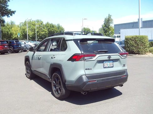 Used 2020 Toyota RAV4 TRD Off-Road w/ TRD Off-Road Weather Package AWD/4WD image 3