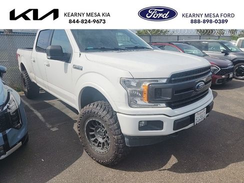 Used 2018 Ford F150 XLT w/ Equipment Group 302A Luxury image 1
