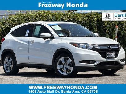Certified 2017 Honda HR-V EX