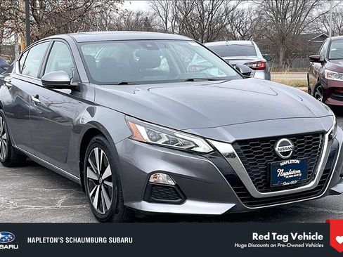 Used 2022 Nissan Altima 2.5 SV w/ SV Premium Package FWD image 1