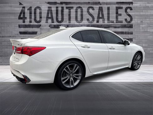Used 2020 Acura TLX V6 SH-AWD w/ Advance Package image 3