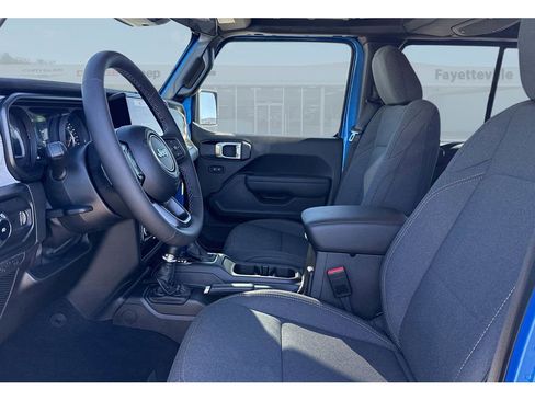 New 2026 Jeep Wrangler Unlimited Sport AWD/4WD image 11